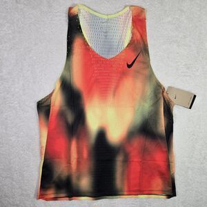 $100 Nike Dri-FIT ADV Aeroswift Elite Running Singlet Mens Large HJ3380-736 L